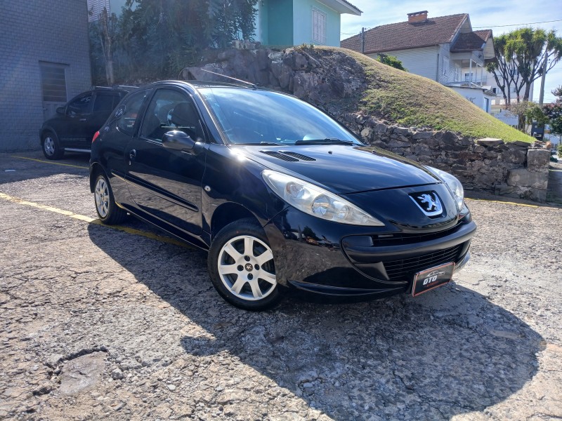 207 1.4 XR 8V FLEX 2P MANUAL - 2009 - FARROUPILHA