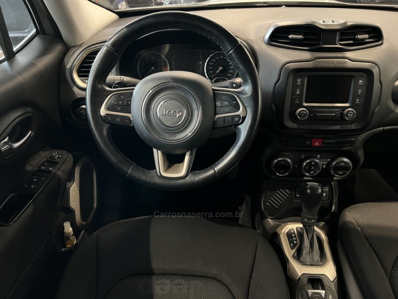 RENEGADE 1.8 16V FLEX LONGITUDE 4P AUTOMÁTICO - 2016 - CAXIAS DO SUL