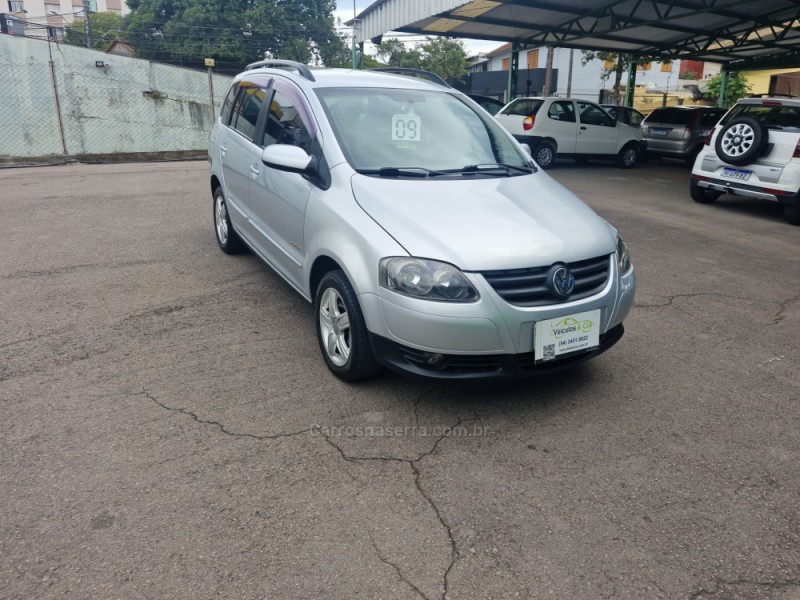 SPACEFOX 1.6 MI SPORTLINE 8V FLEX 4P MANUAL - 2009 - BENTO GONçALVES