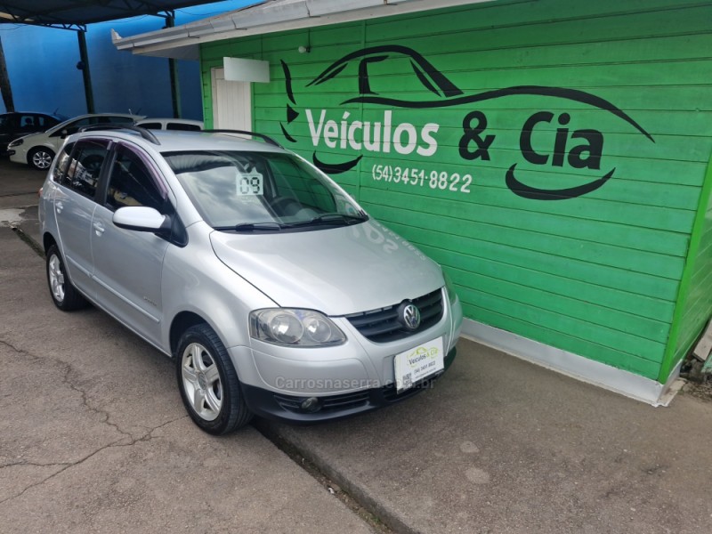 SPACEFOX 1.6 MI SPORTLINE 8V FLEX 4P MANUAL - 2009 - BENTO GONçALVES