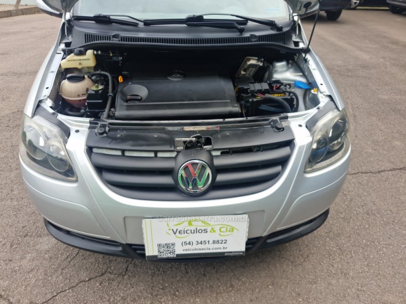 SPACEFOX 1.6 MI SPORTLINE 8V FLEX 4P MANUAL - 2009 - BENTO GONçALVES