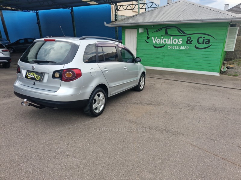 SPACEFOX 1.6 MI SPORTLINE 8V FLEX 4P MANUAL - 2009 - BENTO GONçALVES