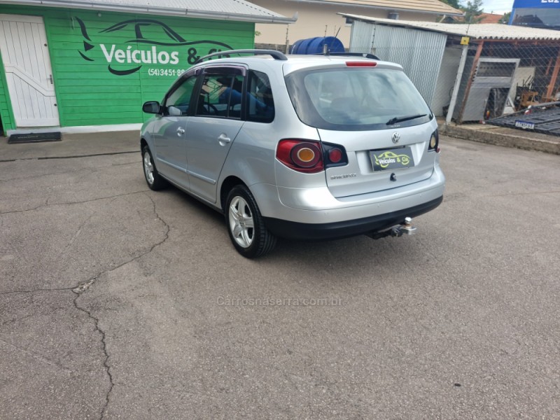 SPACEFOX 1.6 MI SPORTLINE 8V FLEX 4P MANUAL - 2009 - BENTO GONçALVES