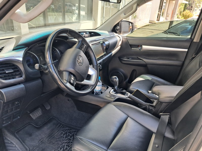 HILUX 2.8 SRV 4X4 CD 16V DIESEL 4P AUTOMÁTICO - 2018 - FLORES DA CUNHA