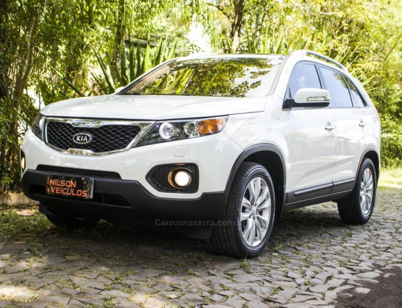 sorento 3.5 4x4 v6 24v gasolina 4p automatico 2012 novo hamburgo