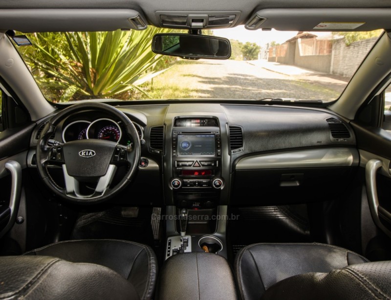SORENTO 3.5 4X4 V6 24V GASOLINA 4P AUTOMÁTICO - 2012 - NOVO HAMBURGO