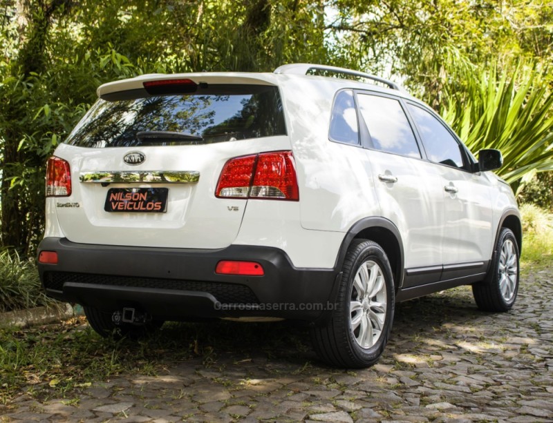 SORENTO 3.5 4X4 V6 24V GASOLINA 4P AUTOMÁTICO - 2012 - NOVO HAMBURGO