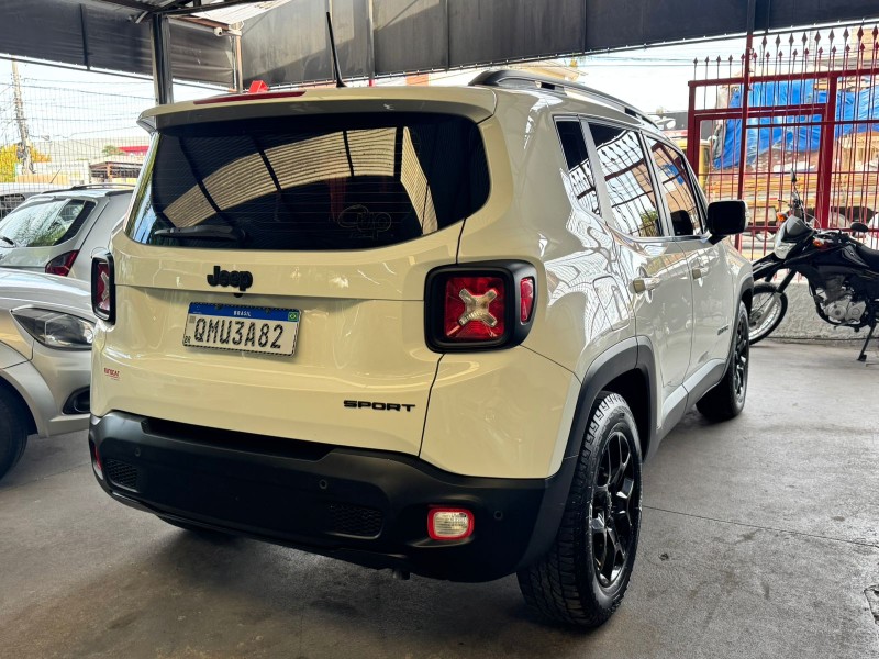 RENEGADE 1.8 16V FLEX SPORT 4P MANUAL - 2018 - CAXIAS DO SUL