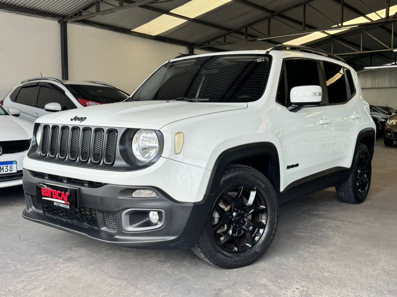 renegade 1.8 16v flex sport 4p manual 2018 caxias do sul