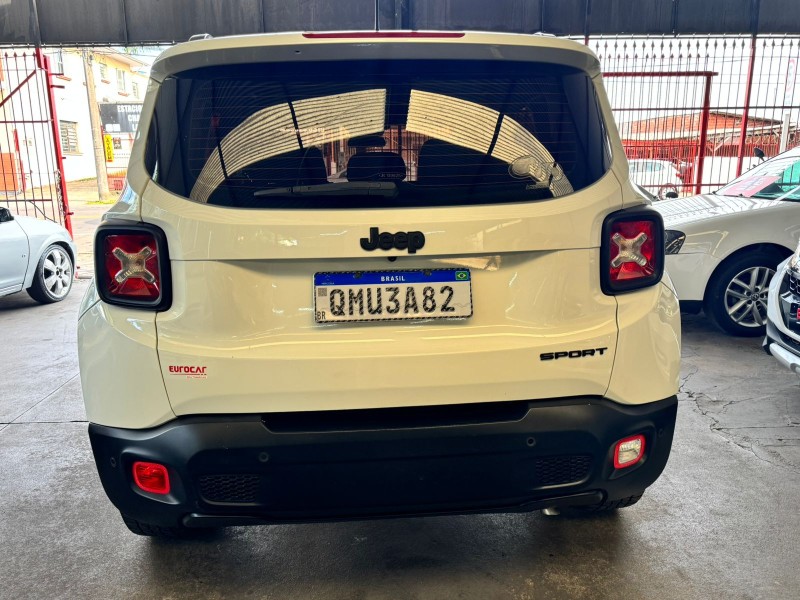 RENEGADE 1.8 16V FLEX SPORT 4P MANUAL - 2018 - CAXIAS DO SUL