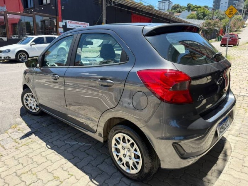 KA 1.0 SE PLUS 12V FLEX 4P MANUAL - 2020 - CAXIAS DO SUL