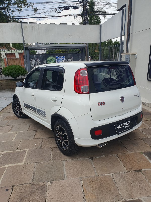 UNO 1.4 EVO SPORTING 8V FLEX 4P MANUAL - 2012 - CAXIAS DO SUL
