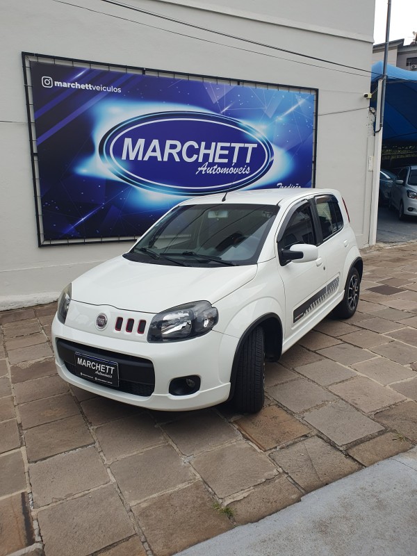 uno 1.4 evo sporting 8v flex 4p manual 2012 caxias do sul