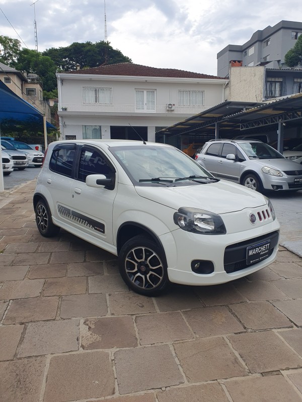 UNO 1.4 EVO SPORTING 8V FLEX 4P MANUAL - 2012 - CAXIAS DO SUL