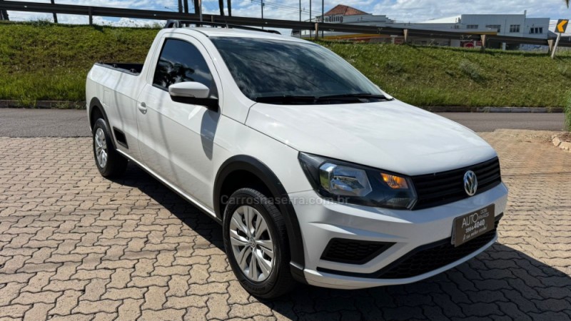 saveiro 1.6 mi trendline cs 8v flex 2p manual 2019 dois irmaos