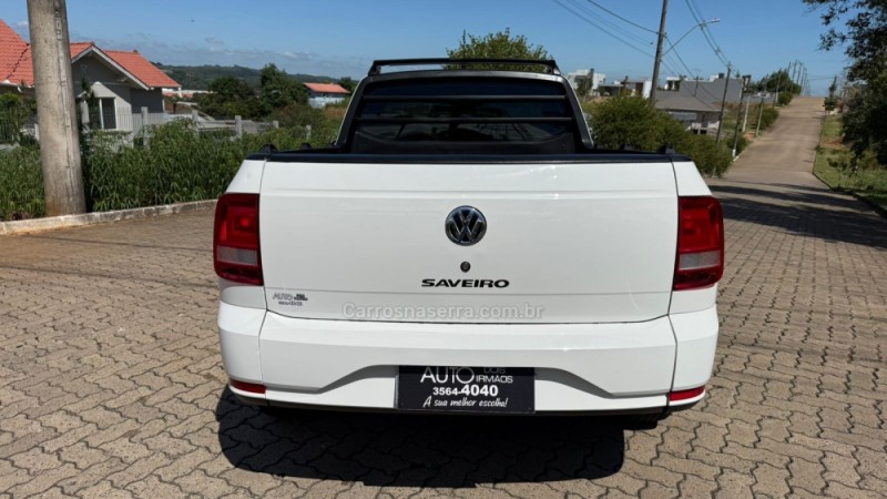 SAVEIRO 1.6 MI TRENDLINE CS 8V FLEX 2P MANUAL - 2019 - DOIS IRMãOS