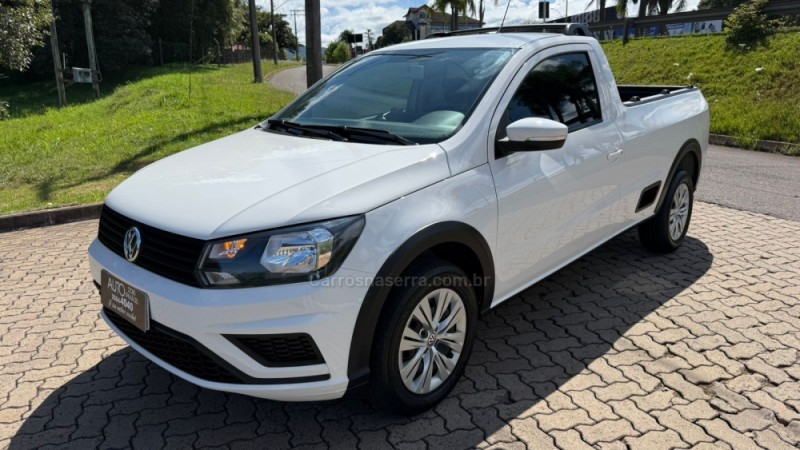 SAVEIRO 1.6 MI TRENDLINE CS 8V FLEX 2P MANUAL - 2019 - DOIS IRMãOS