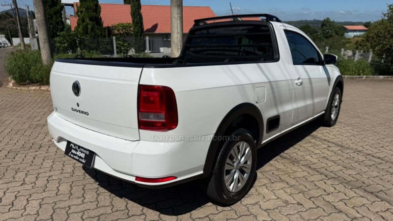 SAVEIRO 1.6 MI TRENDLINE CS 8V FLEX 2P MANUAL - 2019 - DOIS IRMãOS