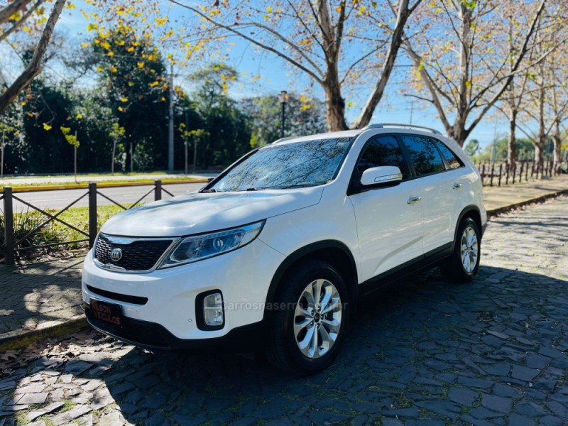 sorento 2.4 ex2 4x2 16v gasolina 4p automatico 2015 novo hamburgo