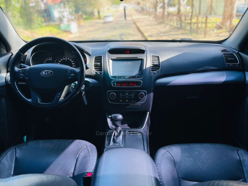 SORENTO 2.4 EX2 4X2 16V GASOLINA 4P AUTOMÁTICO - 2015 - NOVO HAMBURGO