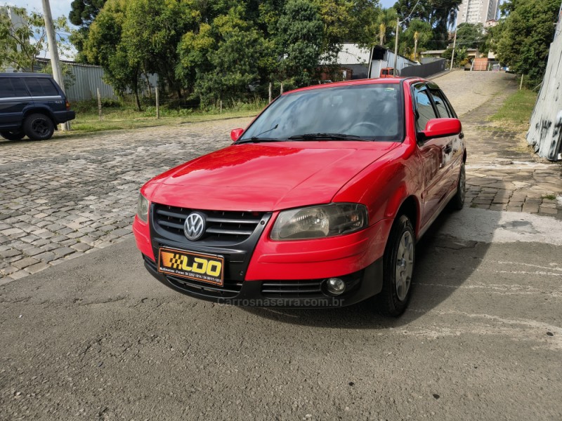 GOL 1.6 MI POWER 8V FLEX 4P MANUAL G.IV - 2007 - CAXIAS DO SUL