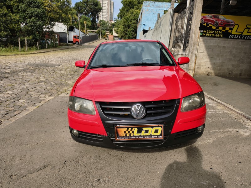 GOL 1.6 MI POWER 8V FLEX 4P MANUAL G.IV - 2007 - CAXIAS DO SUL