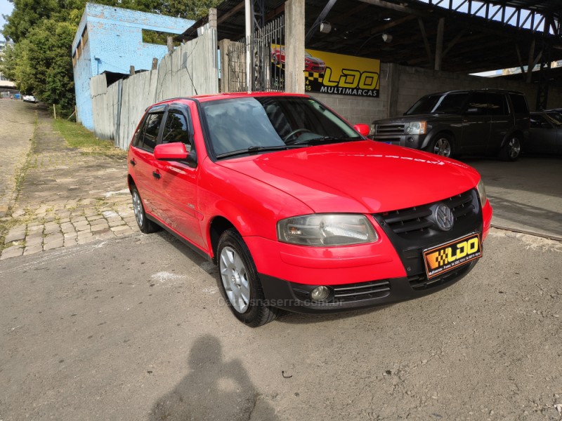 gol 1.6 mi power 8v flex 4p manual g.iv 2007 caxias do sul
