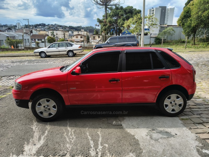 GOL 1.6 MI POWER 8V FLEX 4P MANUAL G.IV - 2007 - CAXIAS DO SUL