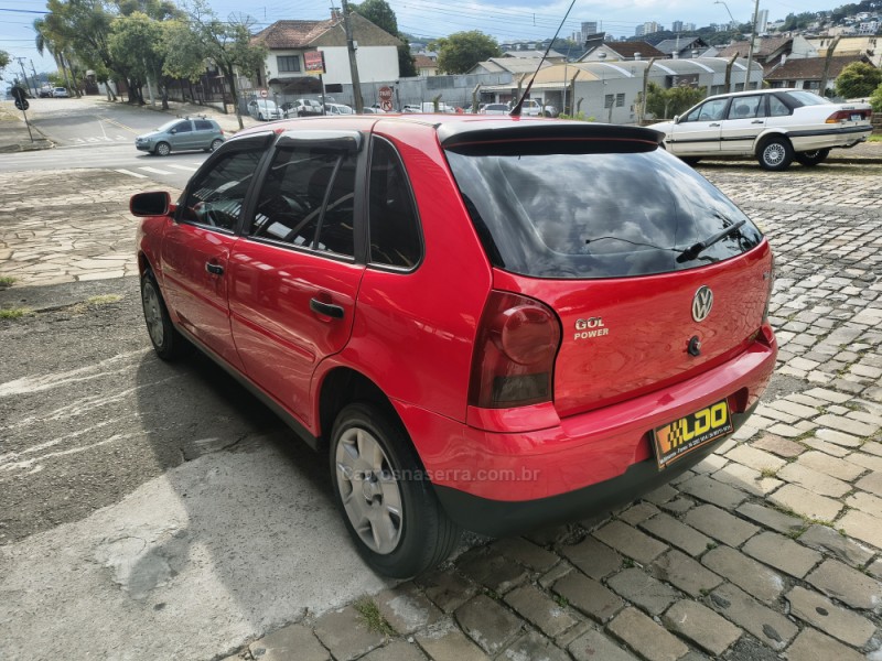 GOL 1.6 MI POWER 8V FLEX 4P MANUAL G.IV - 2007 - CAXIAS DO SUL