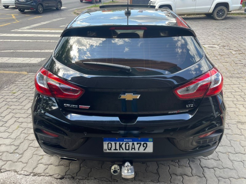 CRUZE 1.8 LTZ SPORT6 16V FLEX 4P AUTOMÁTICO - 2017 - CAXIAS DO SUL