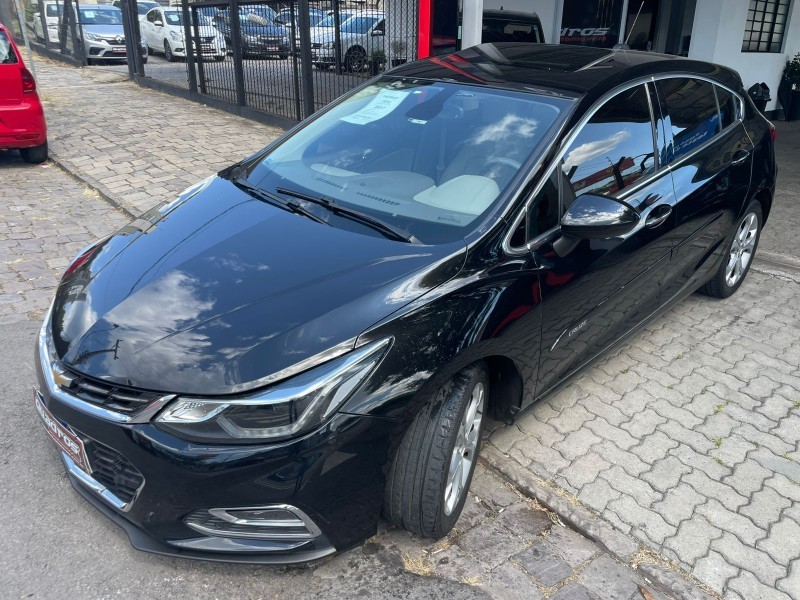 CRUZE 1.8 LTZ SPORT6 16V FLEX 4P AUTOMÁTICO - 2017 - CAXIAS DO SUL