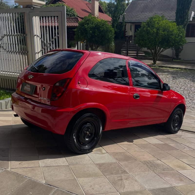 CELTA 1.0 MPFI LS 8V FLEX 2P MANUAL - 2014 - NOVA PETRóPOLIS