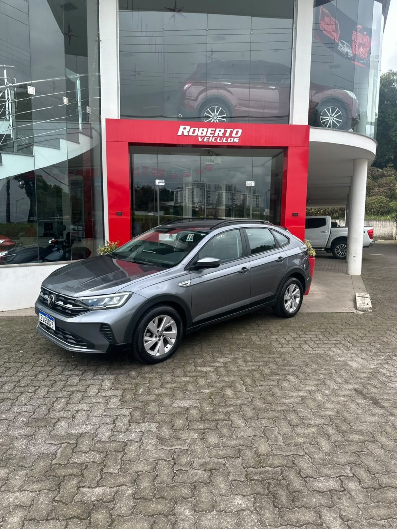 nivus 1.0 tsi comfortline flex 4p automatico 2024 bento goncalves