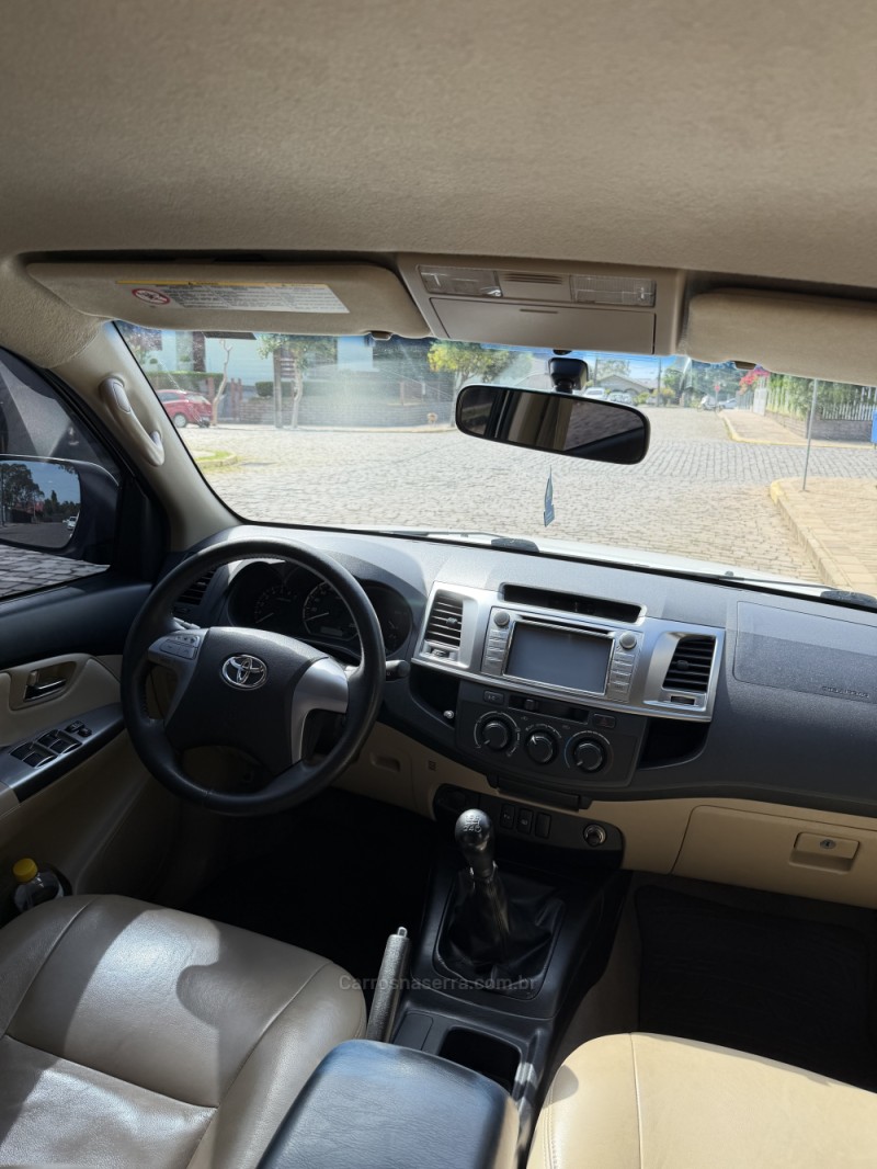 HILUX SW4 2.7 SR 4X2 16V FLEX 4P MANUAL - 2014 - BENTO GONçALVES