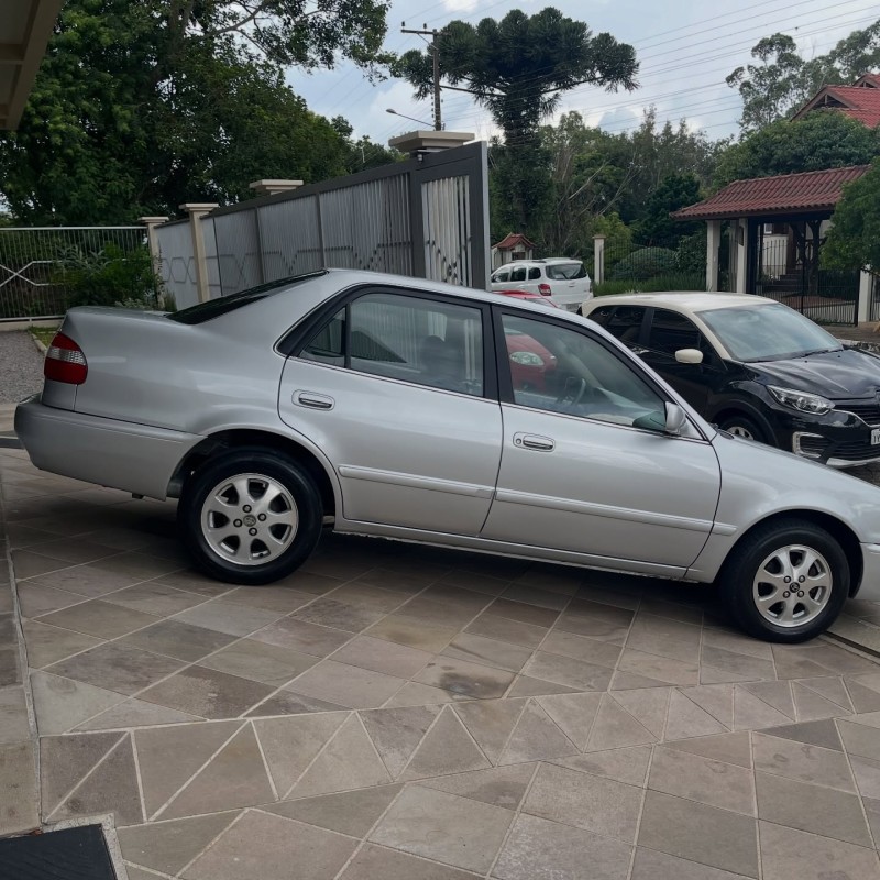 COROLLA 1.8 SE-G 16V GASOLINA 4P AUTOMÁTICO - 1999 - NOVA PETRóPOLIS