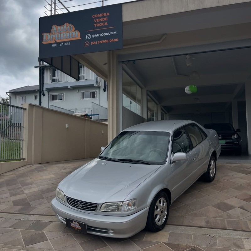 corolla 1.8 se g 16v gasolina 4p automatico 1999 nova petropolis