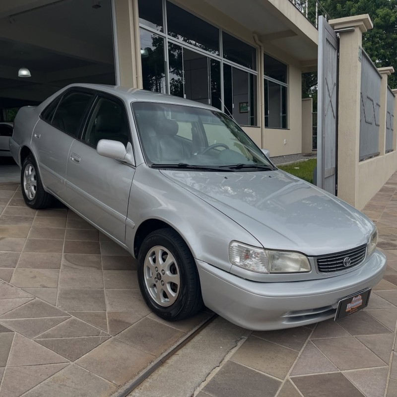 COROLLA 1.8 SE-G 16V GASOLINA 4P AUTOMÁTICO - 1999 - NOVA PETRóPOLIS