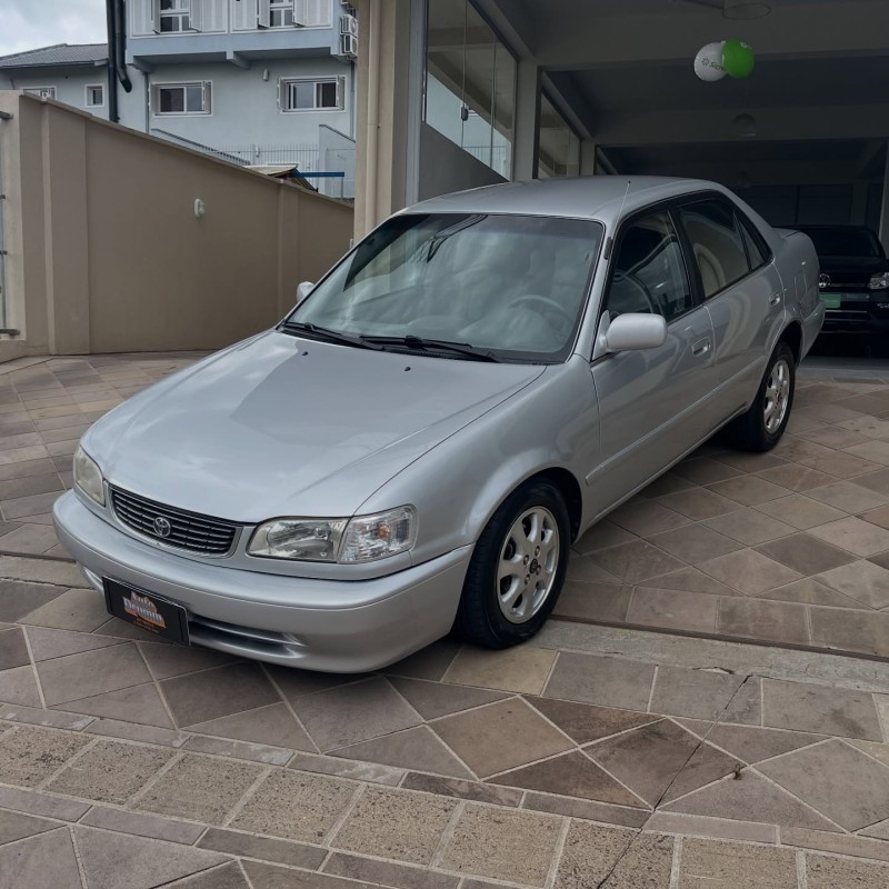 COROLLA 1.8 SE-G 16V GASOLINA 4P AUTOMÁTICO - 1999 - NOVA PETRóPOLIS