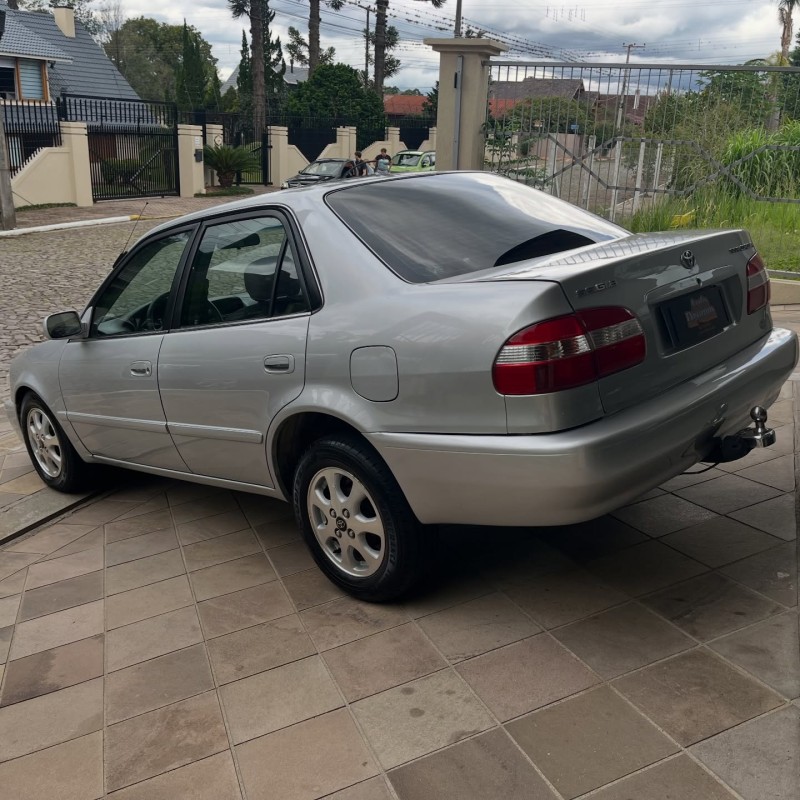 COROLLA 1.8 SE-G 16V GASOLINA 4P AUTOMÁTICO - 1999 - NOVA PETRóPOLIS
