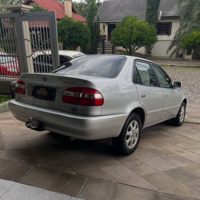 COROLLA 1.8 SE-G 16V GASOLINA 4P AUTOMÁTICO - 1999 - NOVA PETRóPOLIS