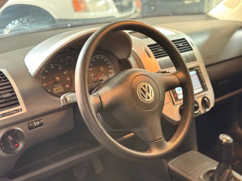 POLO 1.6 MI SÉRIE OURO 8V GASOLINA 4P MANUAL - 2007 - DOIS IRMãOS