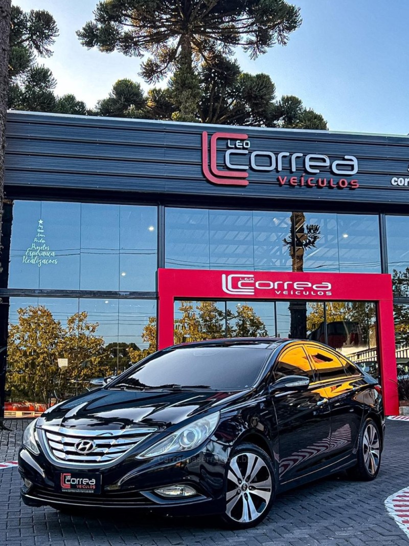 SONATA 2.4 MPFI I4 16V 182CV GASOLINA 4P AUTOMÁTICO - 2012 - CANELA