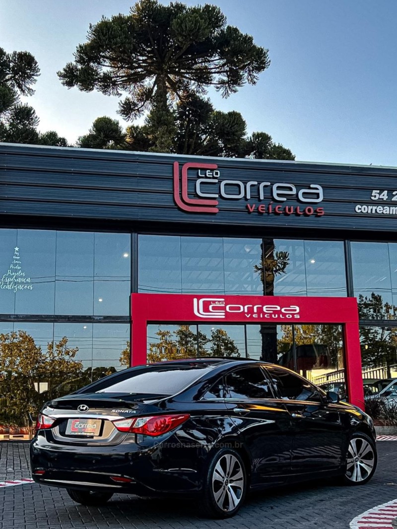 SONATA 2.4 MPFI I4 16V 182CV GASOLINA 4P AUTOMÁTICO - 2012 - CANELA