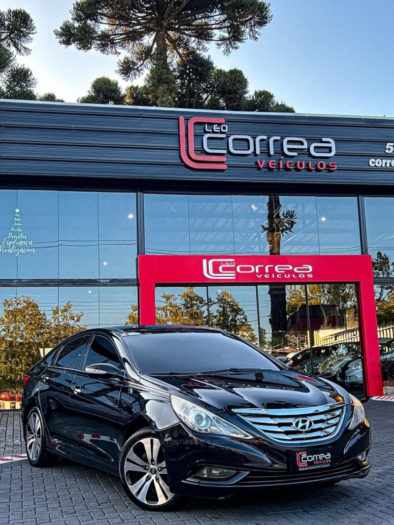 sonata 2.4 mpfi i4 16v 182cv gasolina 4p automatico 2012 canela