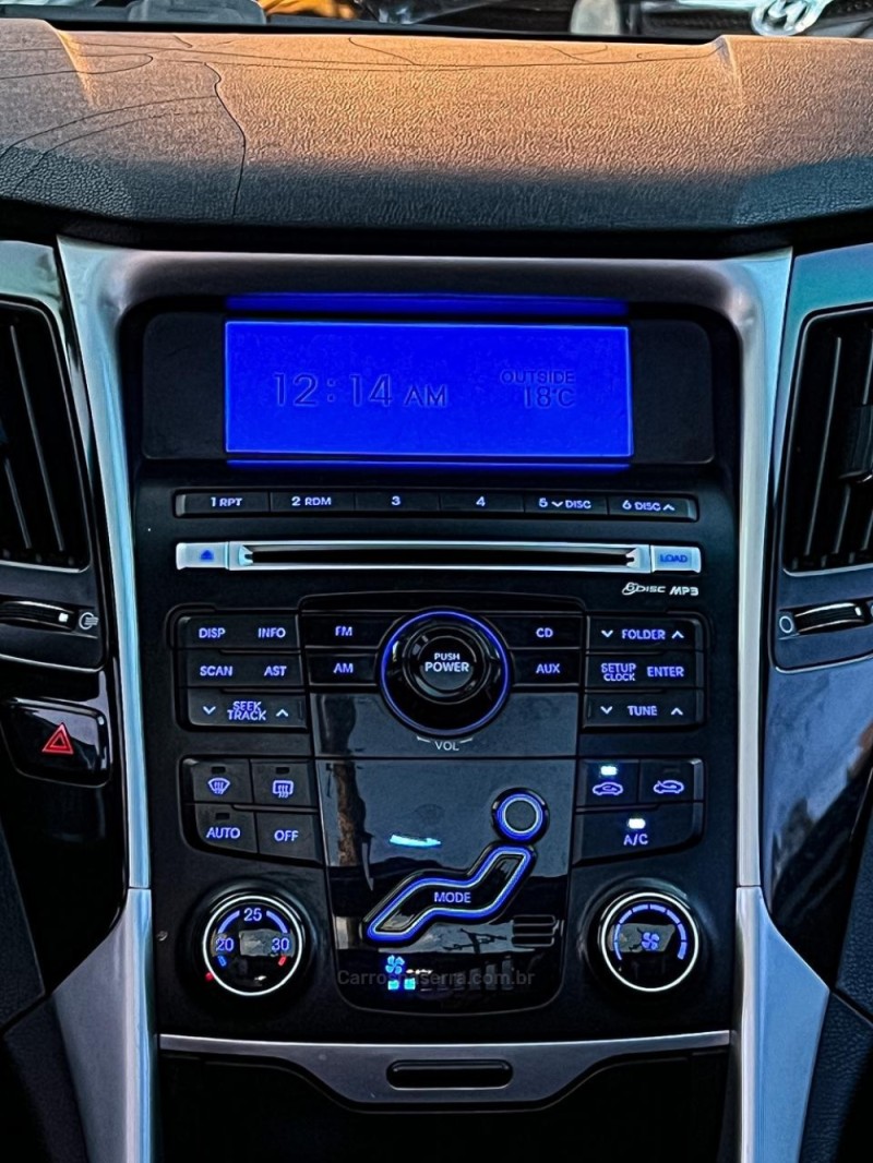 SONATA 2.4 MPFI I4 16V 182CV GASOLINA 4P AUTOMÁTICO - 2012 - CANELA