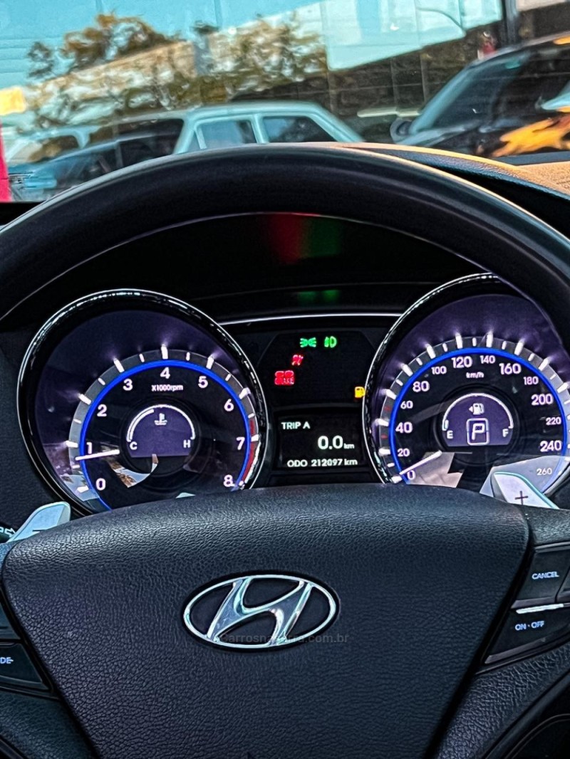 SONATA 2.4 MPFI I4 16V 182CV GASOLINA 4P AUTOMÁTICO - 2012 - CANELA