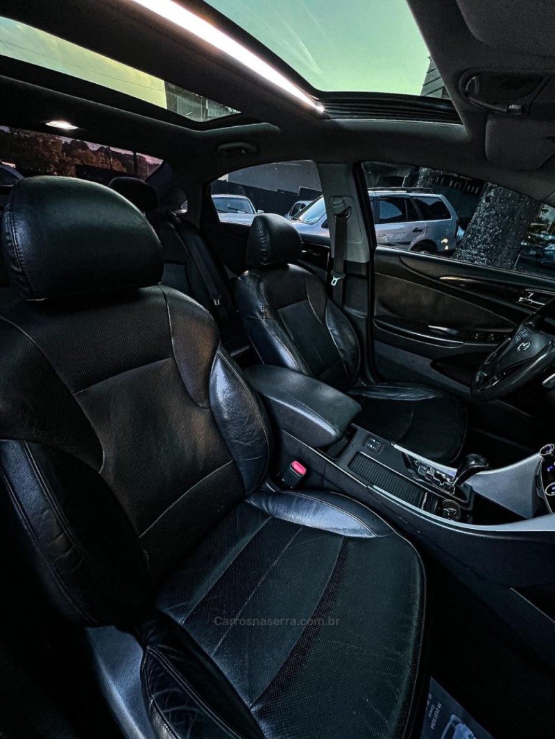 SONATA 2.4 MPFI I4 16V 182CV GASOLINA 4P AUTOMÁTICO - 2012 - CANELA