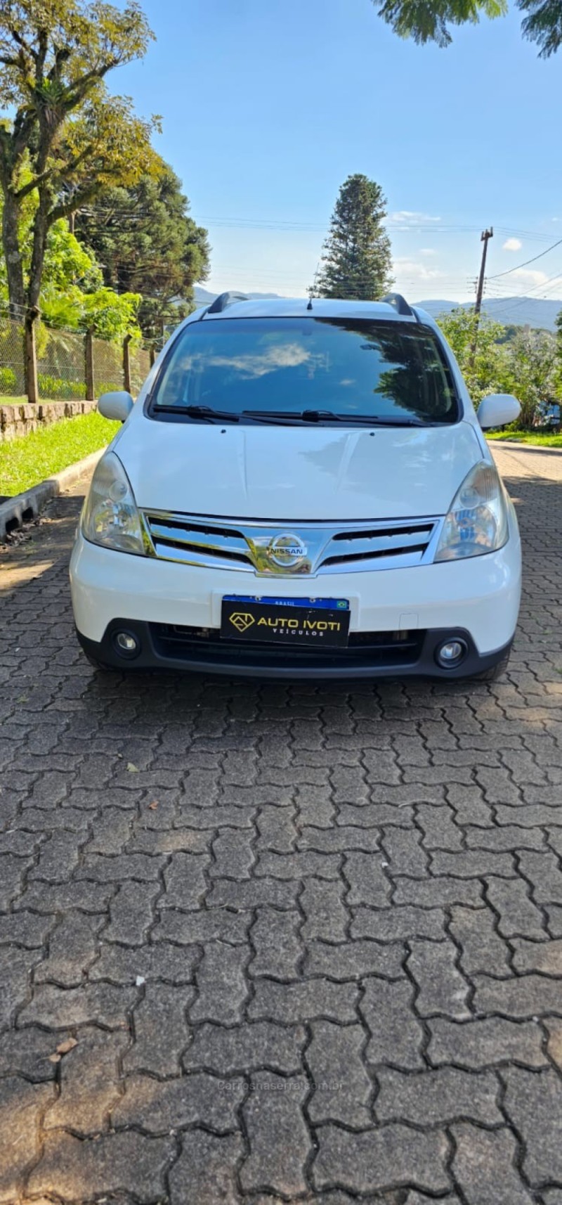 LIVINA 1.8 SL 16V FLEX 4P AUTOMÁTICO - 2013 - IVOTI