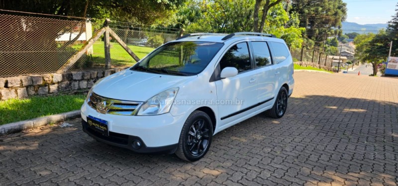 LIVINA 1.8 SL 16V FLEX 4P AUTOMÁTICO - 2013 - IVOTI