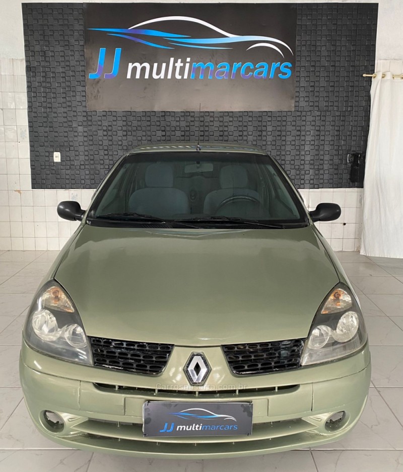 CLIO 1.0 AUTHENTIQUE 8V GASOLINA 2P MANUAL - 2004 - CAXIAS DO SUL